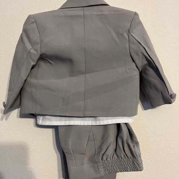 Gray Suit / Pee-Wee Herman suit - Picture 7 of 12